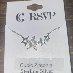 Sterling Silver Necklace - Charming Charlie